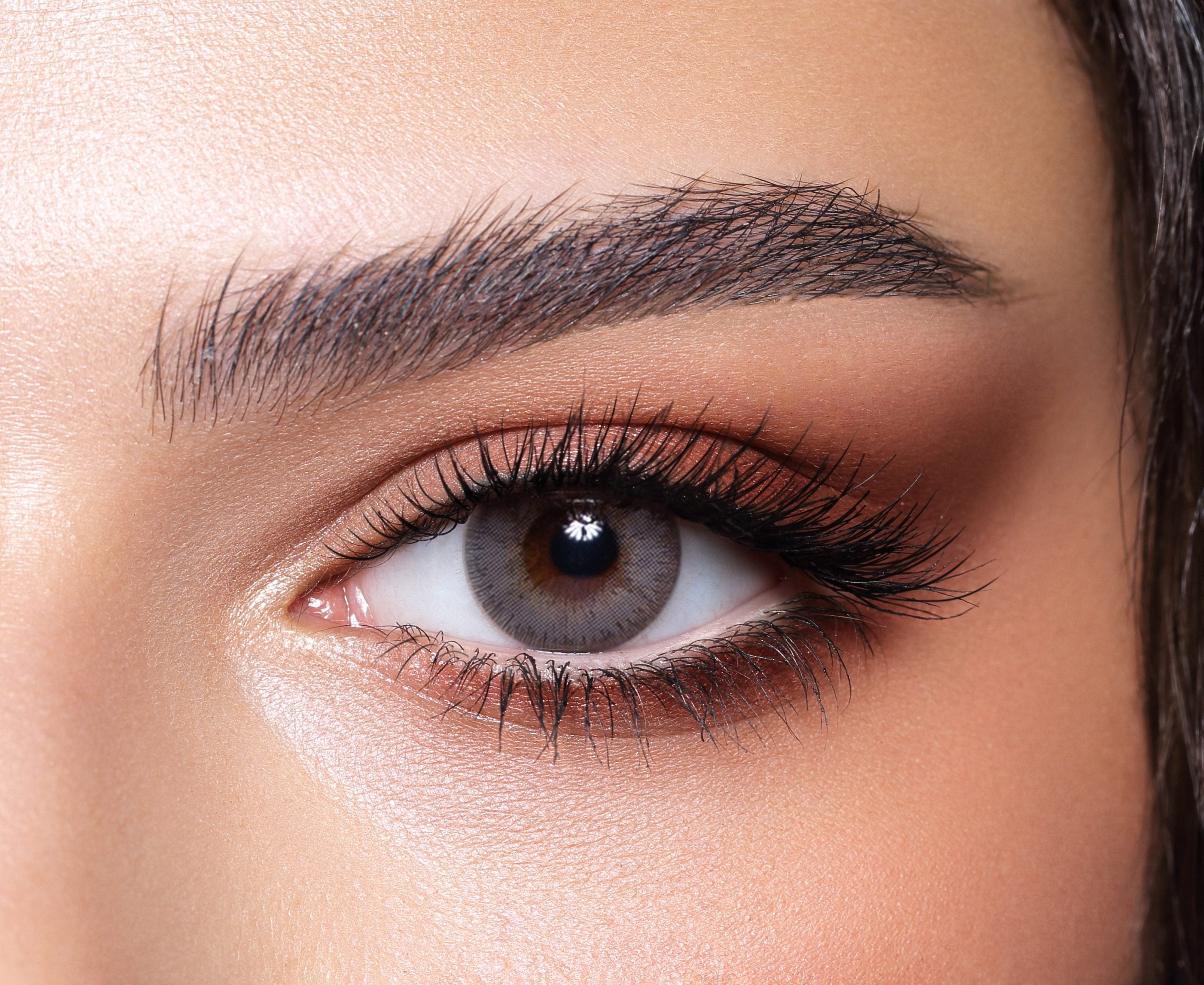 Grey Beige Bella Contact Lenses from the Elite Collection
