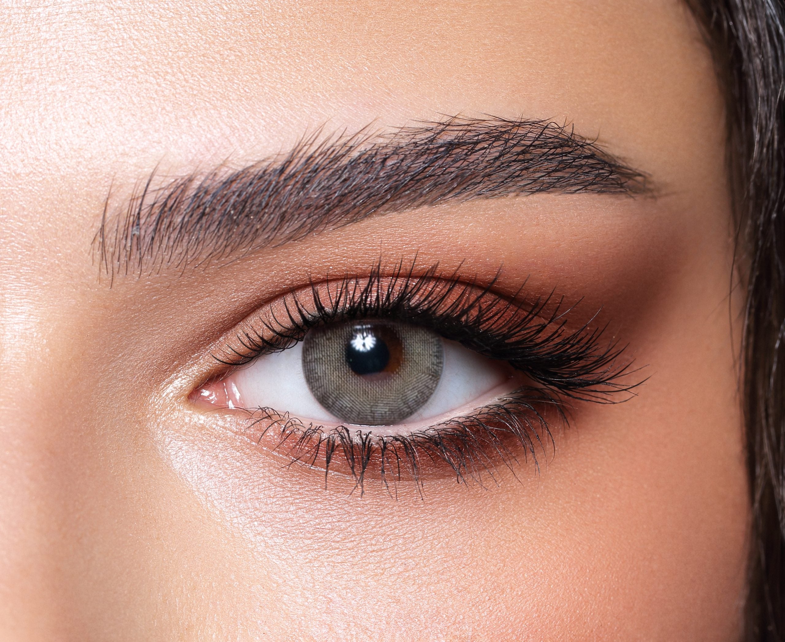 Grey Olive Bella Contact Lenses from the Elite Collection