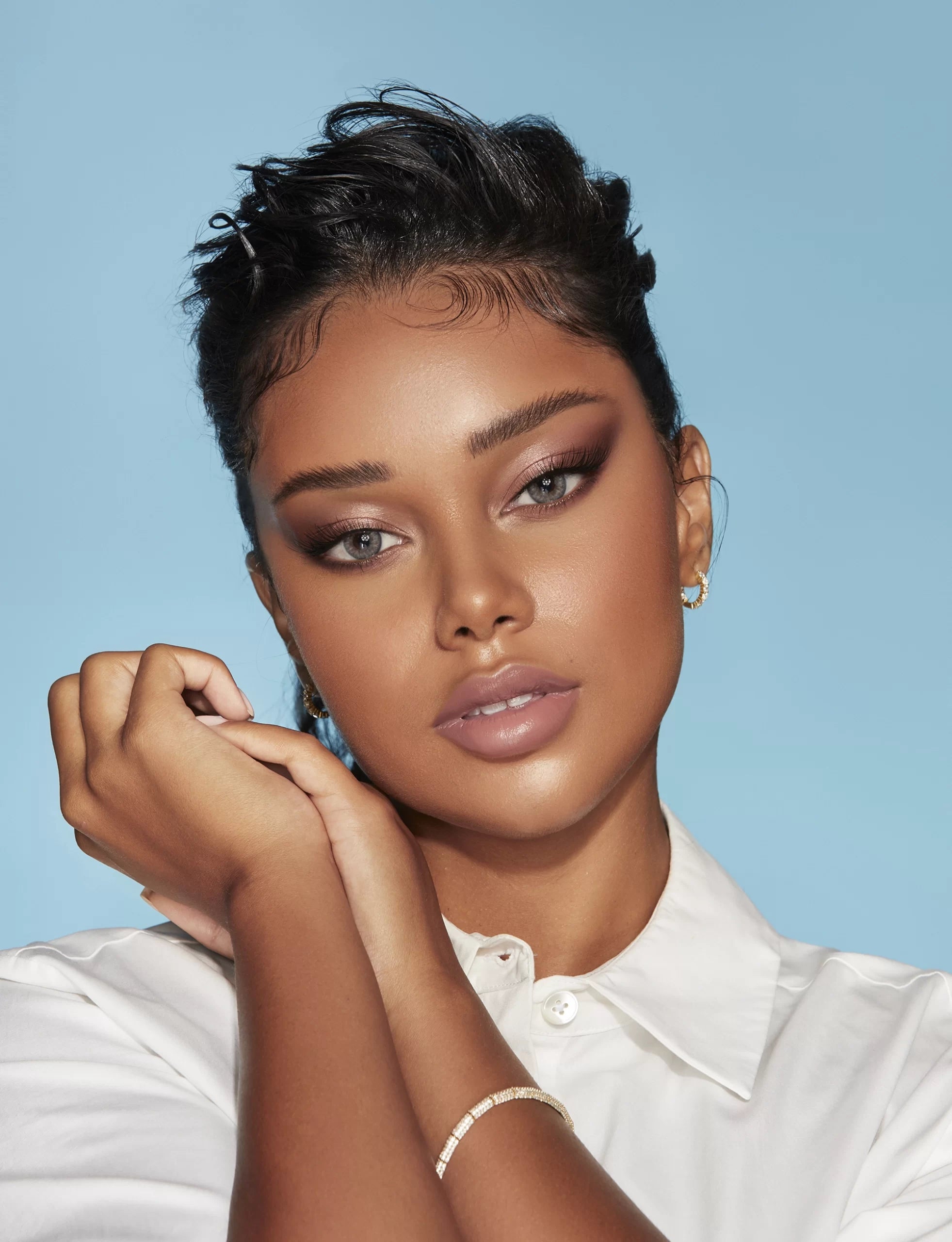 Rosewood Bella Contact Lenses from the One Day Collection