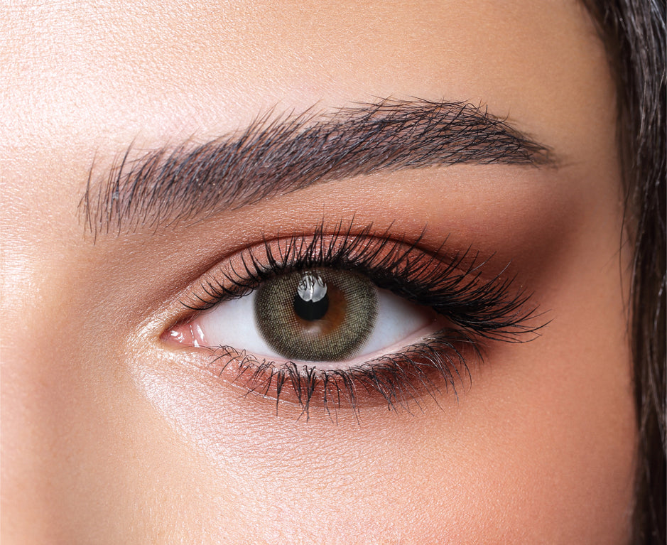 Pine Bella Contact Lenses from the One Day Collection