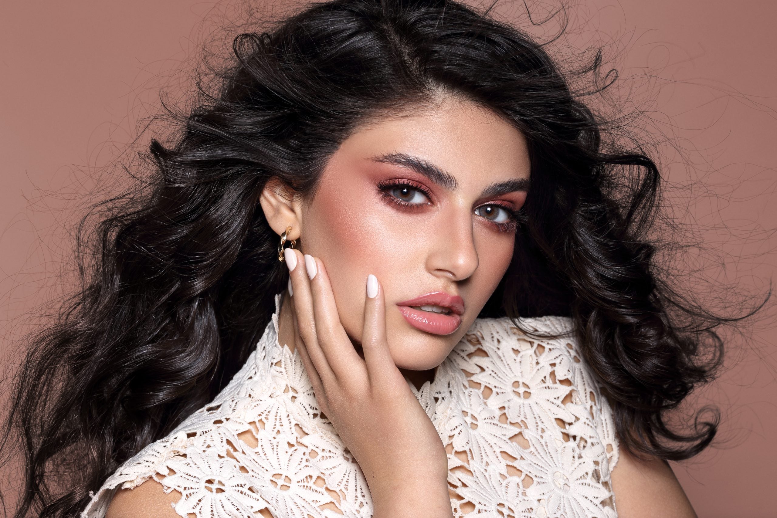 Wood Stone Bella Contact Lenses from the Diamond Collection