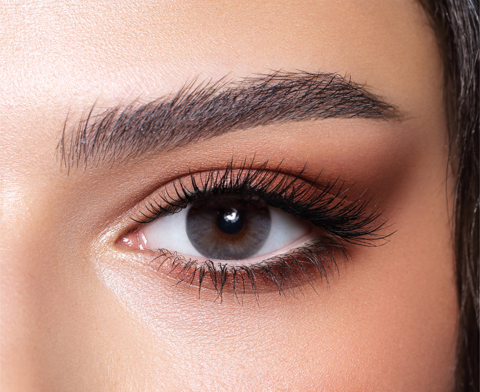 Wood Stone Bella Contact Lenses from the Diamond Collection
