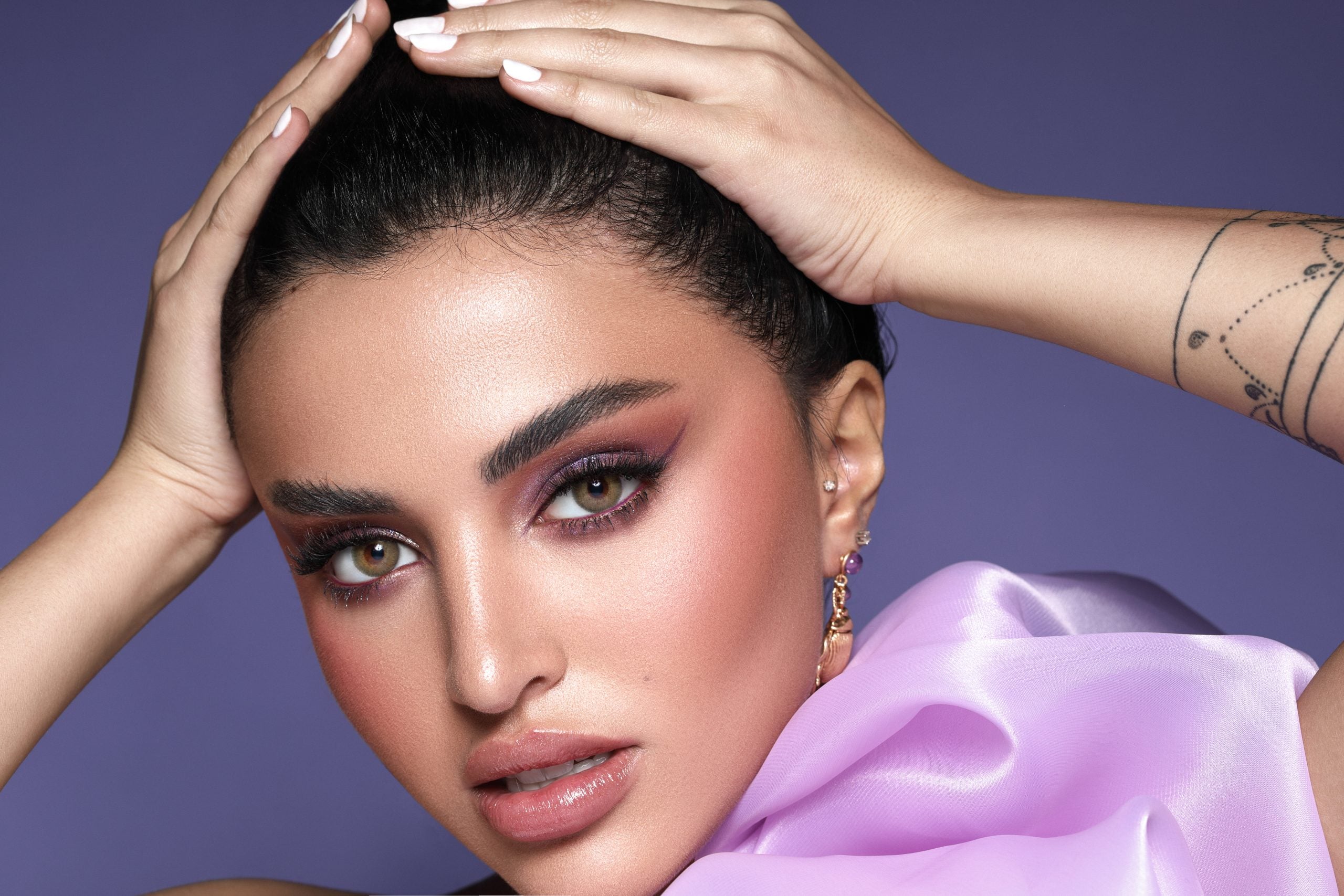 Elite Collection Bella Contact Lenses Silky Green