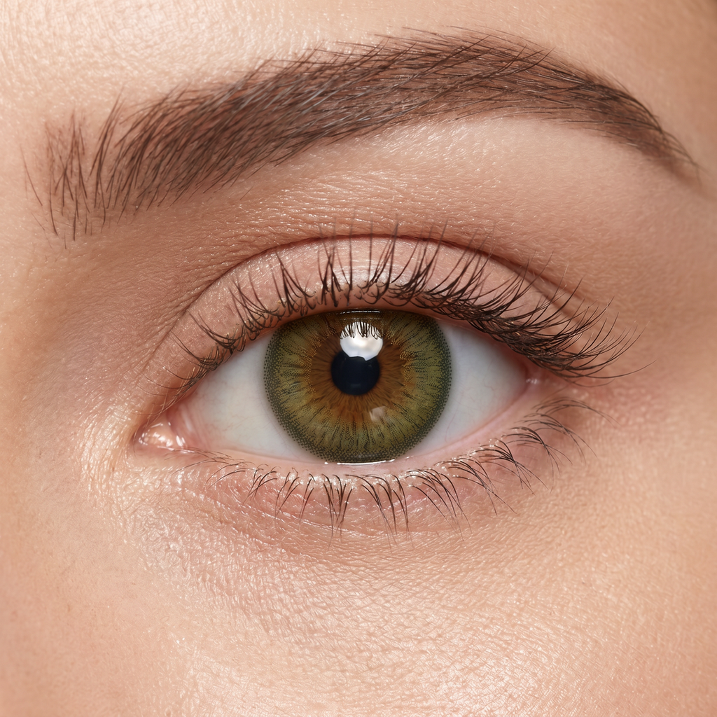 The Best Green Contacts For Brown Eyes