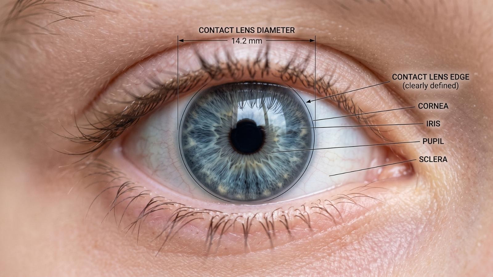 Contact Lens Base Curve and Diameter Explained: What BC and DIA Really Mean - Daring Eyes