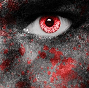 How To Apply Halloween Contact Lenses