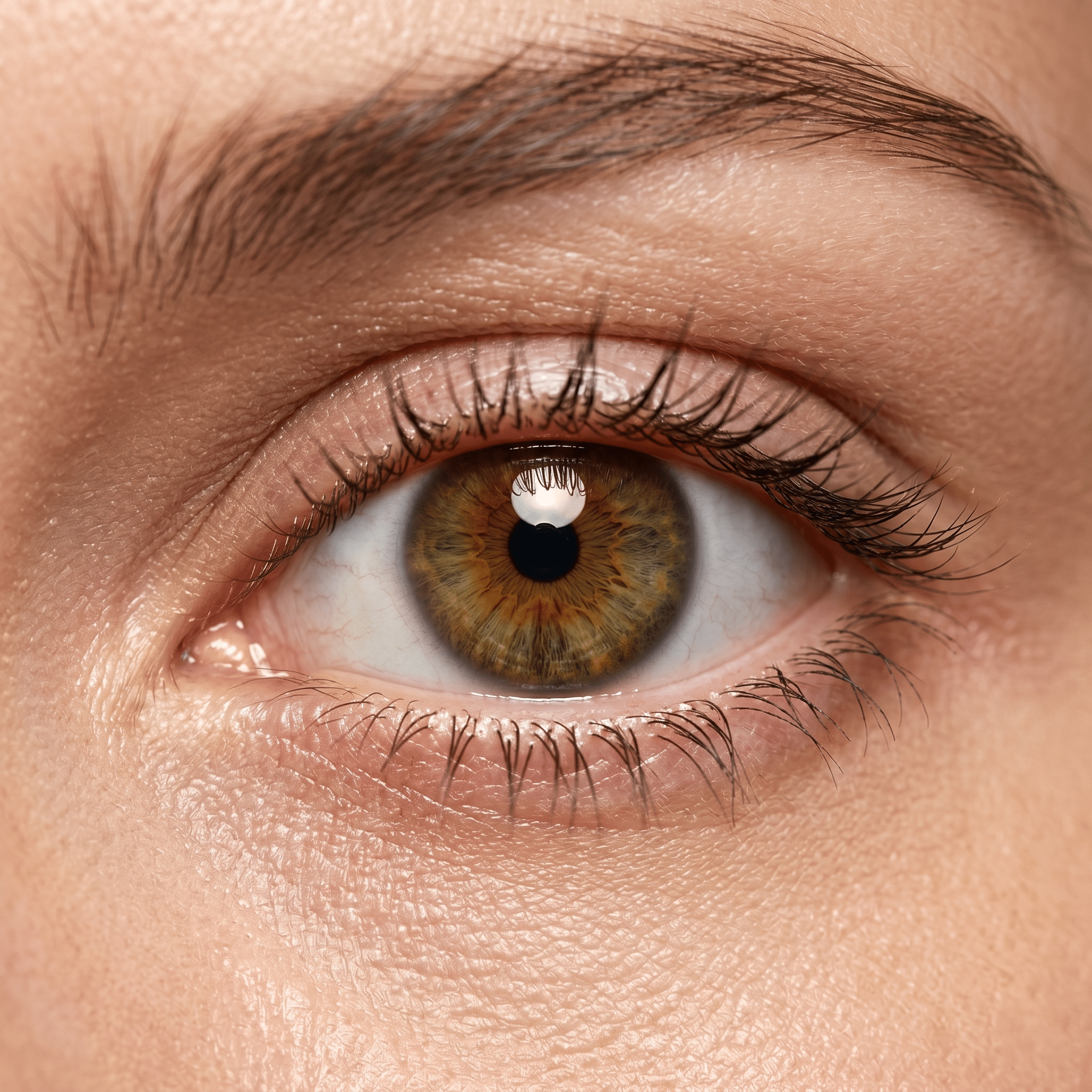 Picking The Best Colored Contacts For Hazel Eyes - Bella Contact Lenses