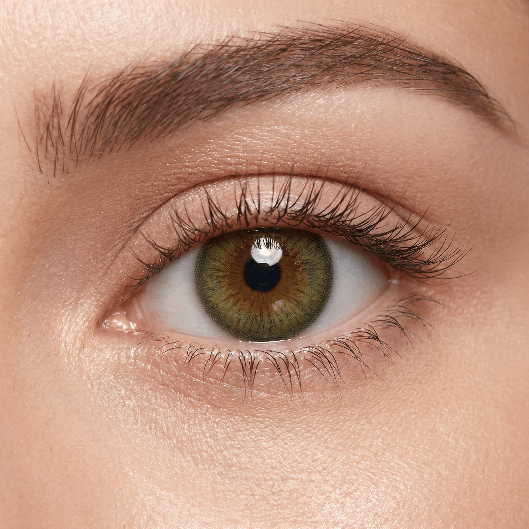 The Best Green Contacts For Brown Eyes - Bella Contact Lenses