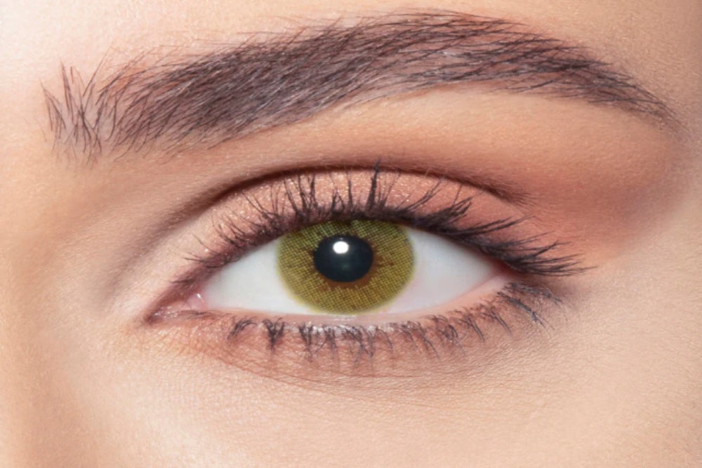 The Best Green Contacts For Brown Eyes