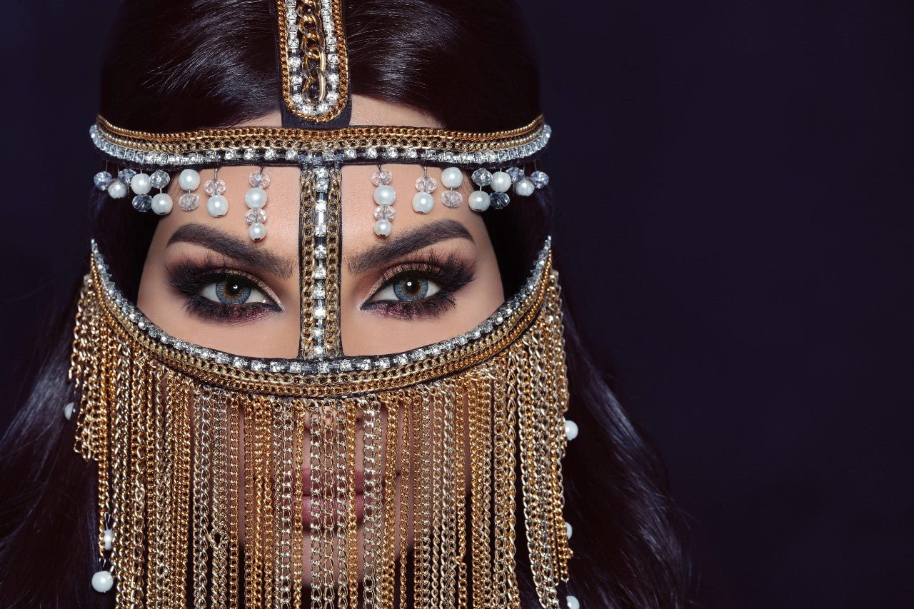 Bella Blue Colored Contact Lenses Collection - Daring Eyes