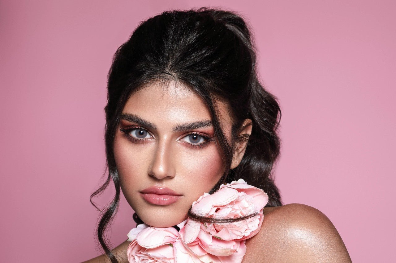 Bella Gray Colored Contact Lenses Collection - Daring Eyes