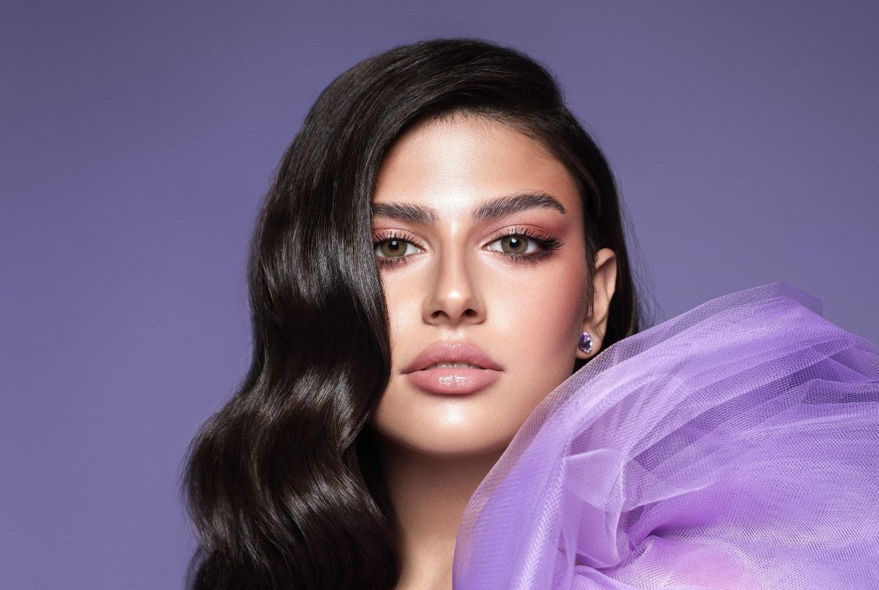 Bella Green Colored Contact Lenses Collection - Daring Eyes