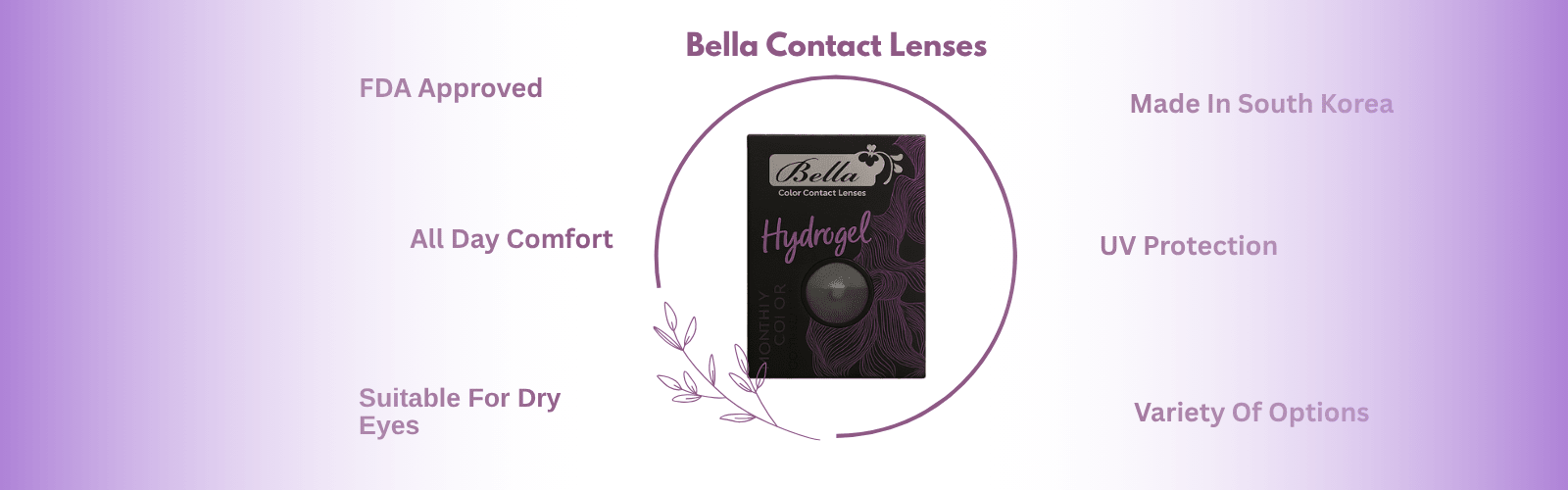 Bella Lens Care Collections - Daring Eyes