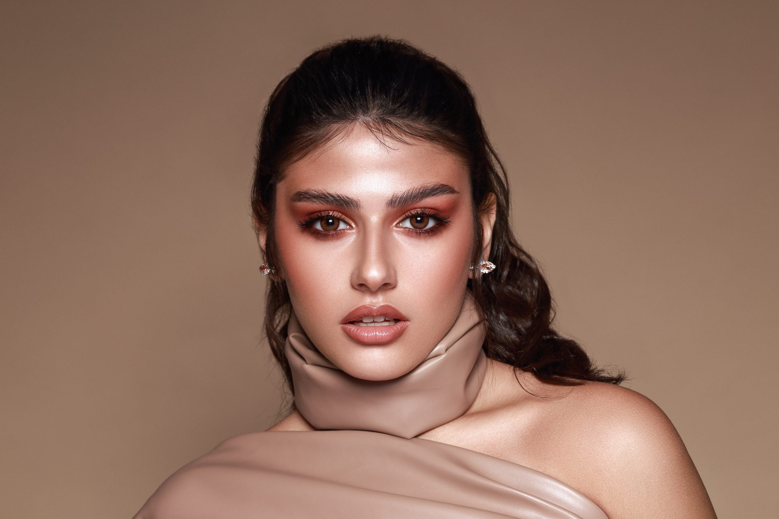 Elite Collection Bella Contact Lenses Cinnamon Brown