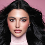 Cloudy Gray Bella Contact Lenses from the Elite Collection