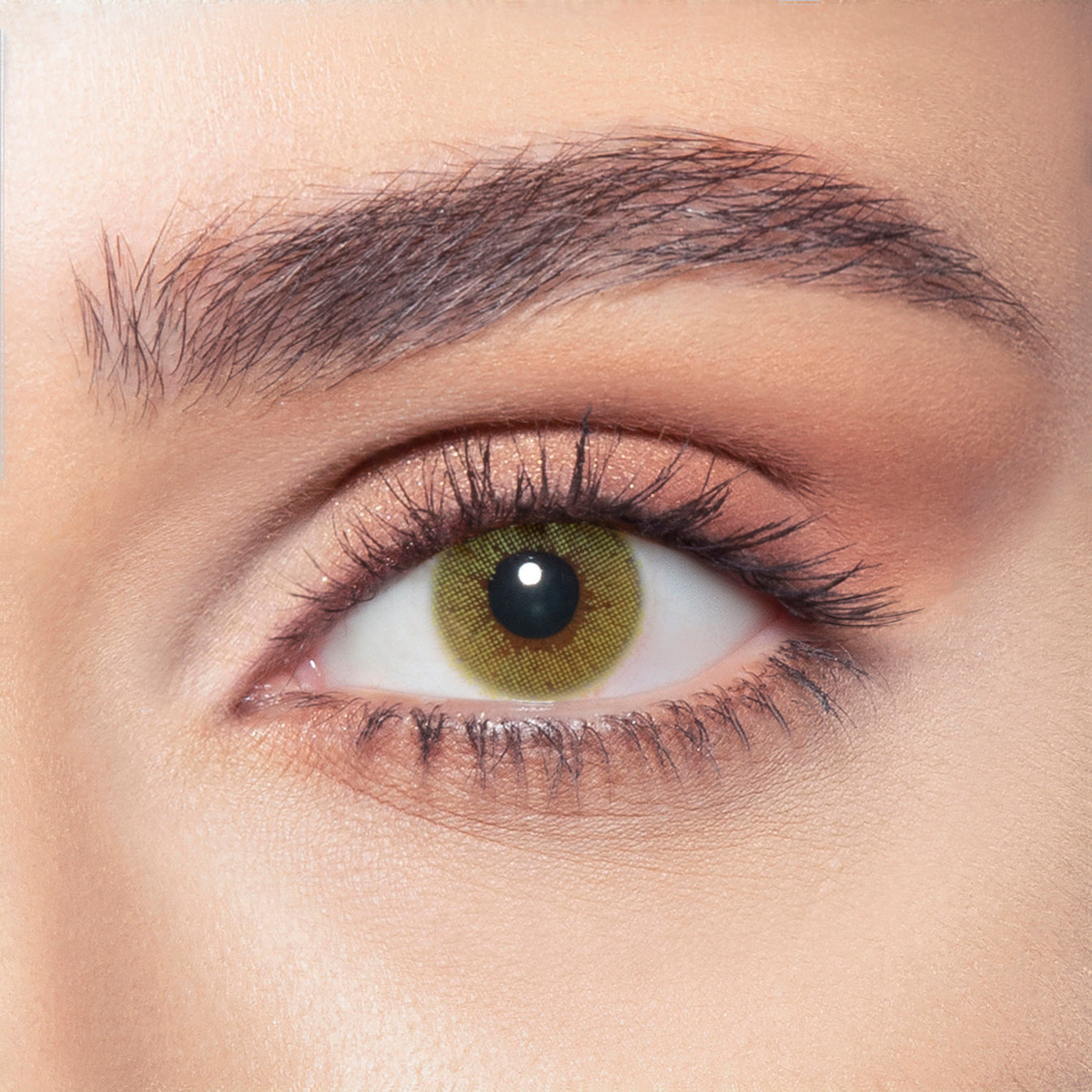 Lime Green Bella Contact Lenses