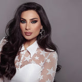 Luminous Pearl Bella Contact Lenses from the Gray Caramel Bella Contact Lenses from the Glow Collection