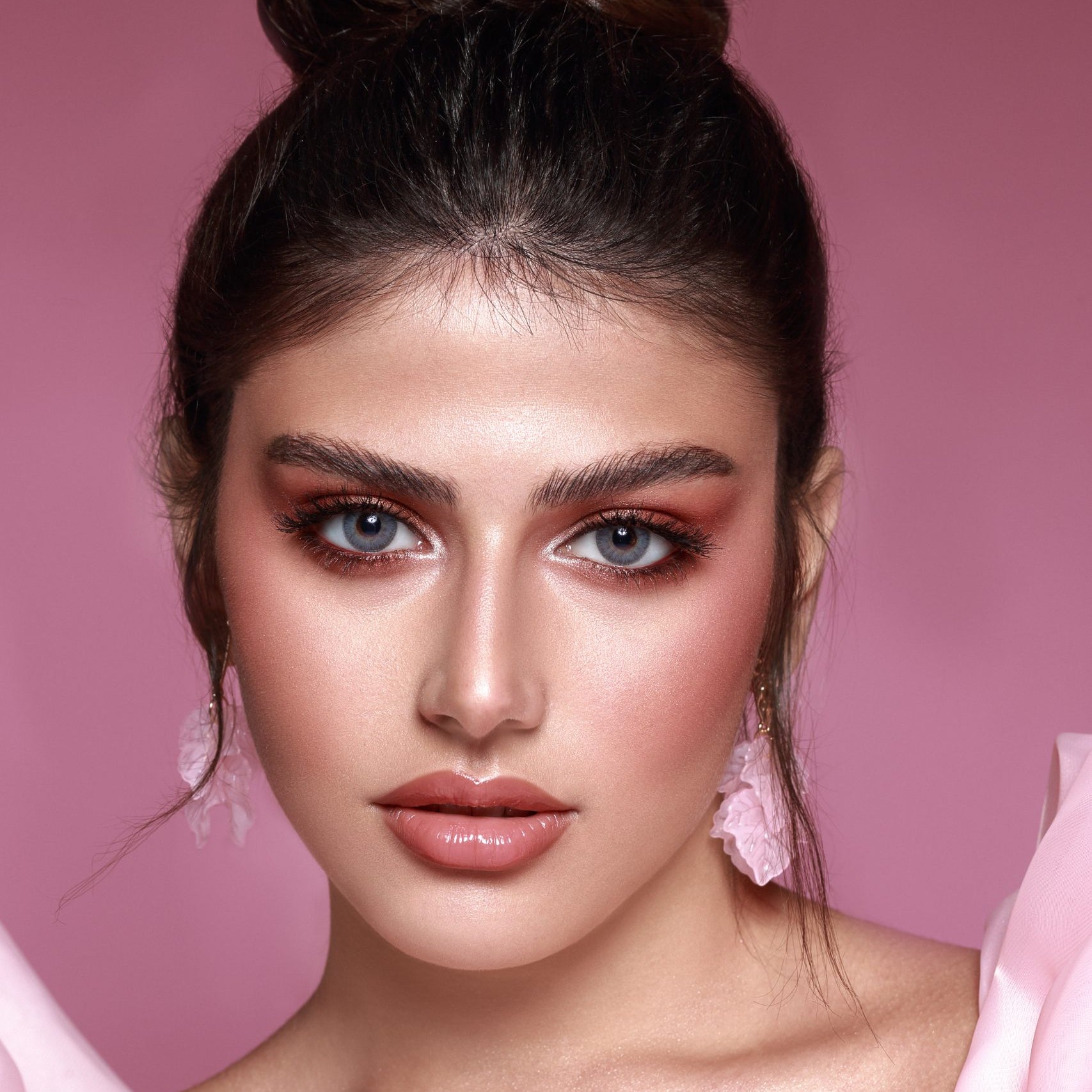 Midnight Blue Bella Contact Lenses from the Elite Collection