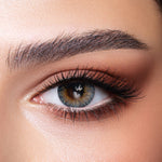Ocean Blue Bella Contact Lenses from the One Day Collection