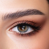 Ocean Blue Bella Contact Lenses from the One Day Collection