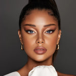 Bluish Gray Bella Contact Lenses from the One Day Collection
