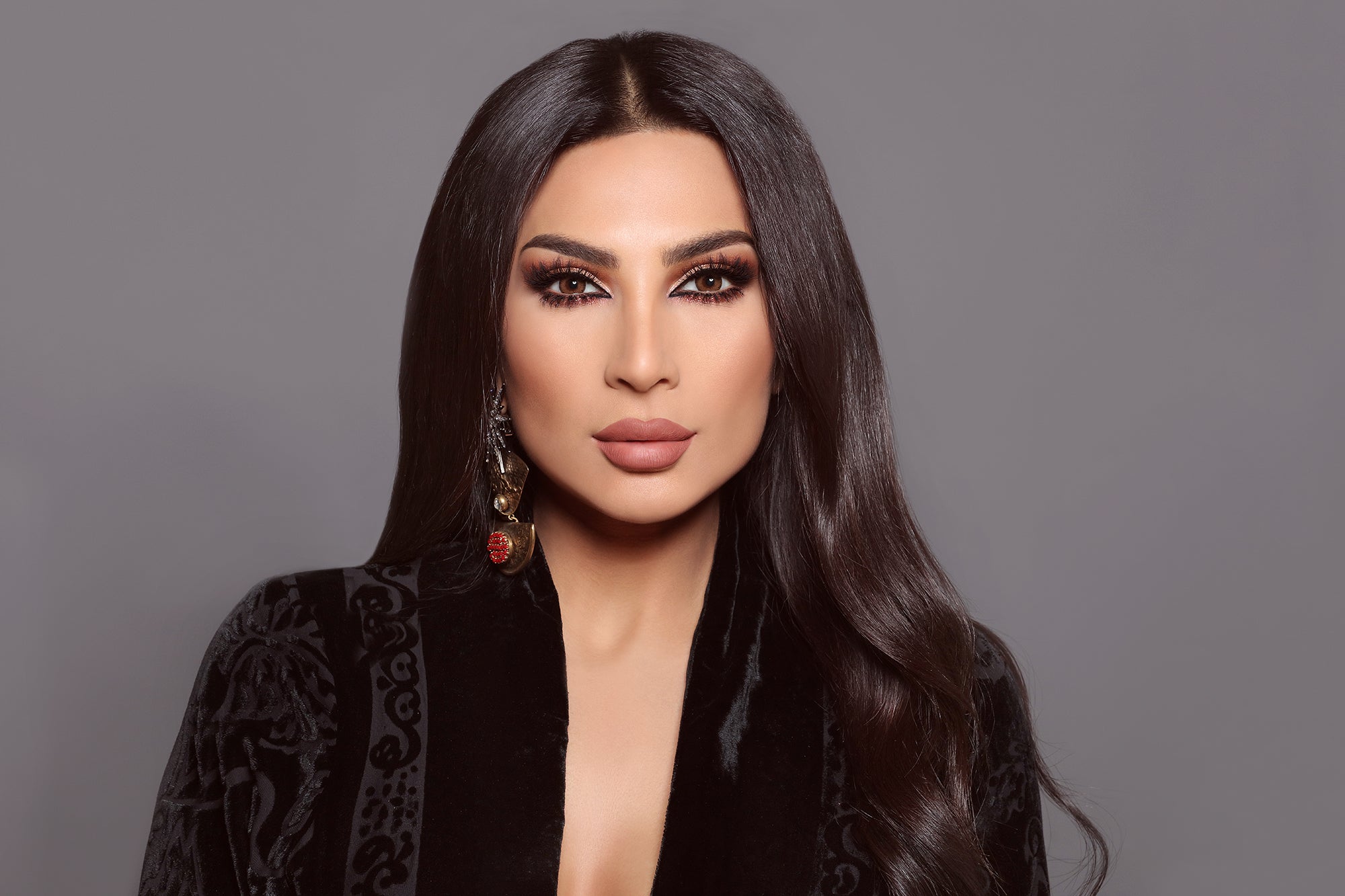 Radiant Brown Bella Contact Lenses from the Gray Caramel Bella Contact Lenses from the Glow Collection