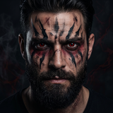 Red Wolf Bella Contact Lenses