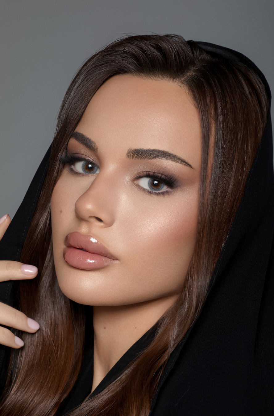 Silent Gray Bella Contact Lenses