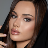 Silent Gray Bella Contact Lenses