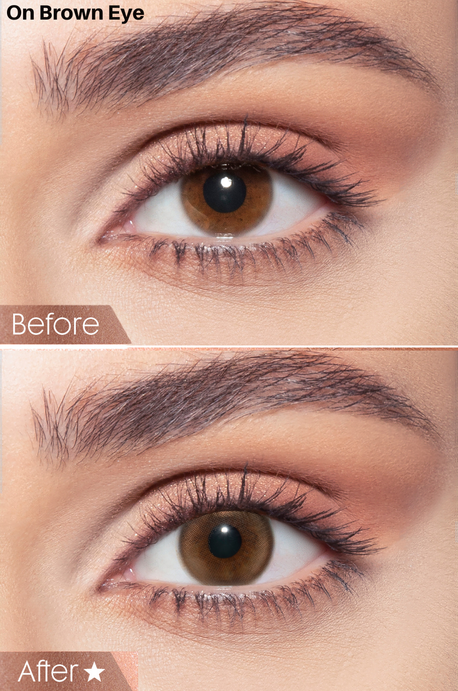 Siren Bronze Bella Contact Lenses