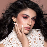Wood Stone Bella Contact Lenses from the Diamond Collection