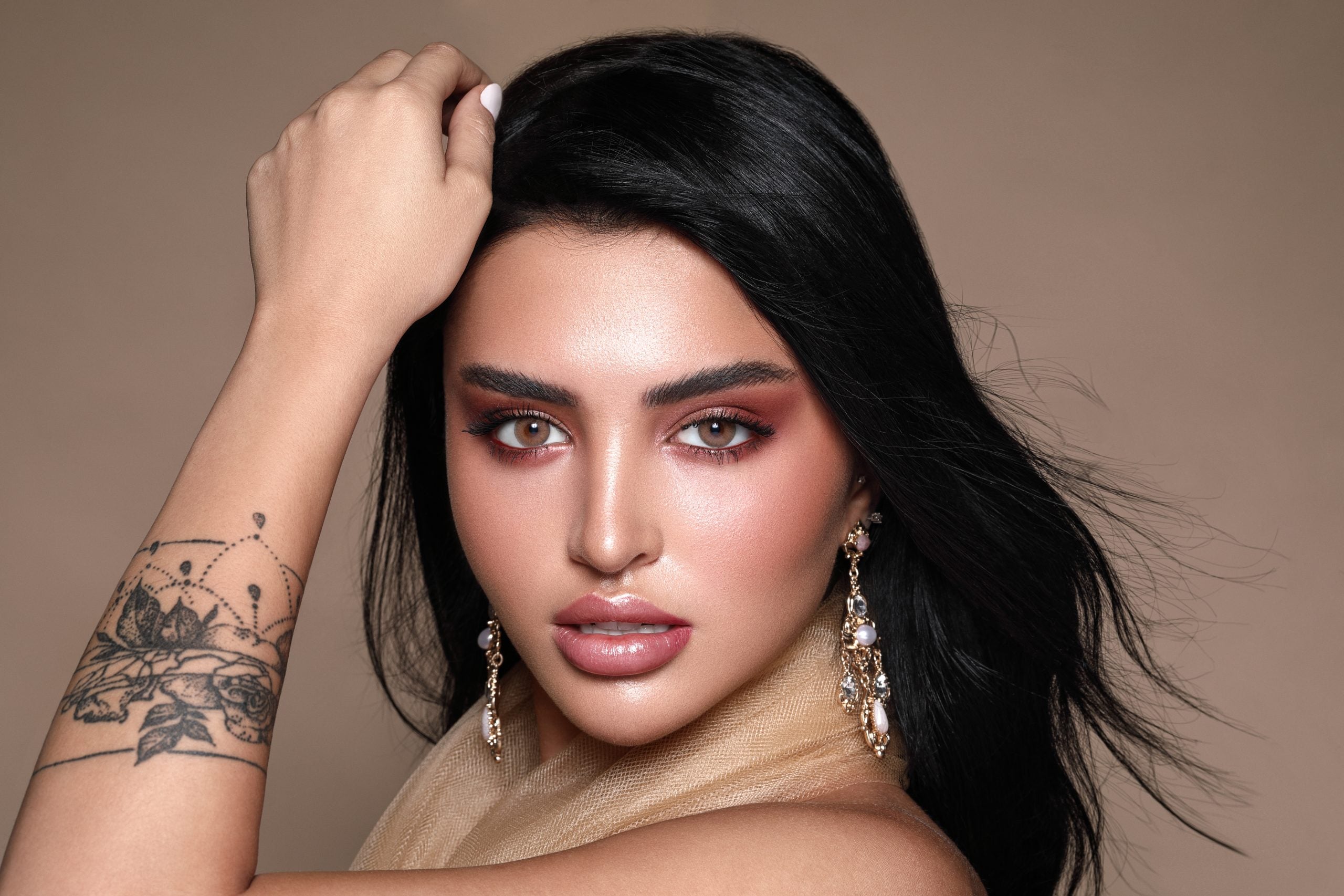Wild Honey Bella Contact Lenses from the Elite Collection