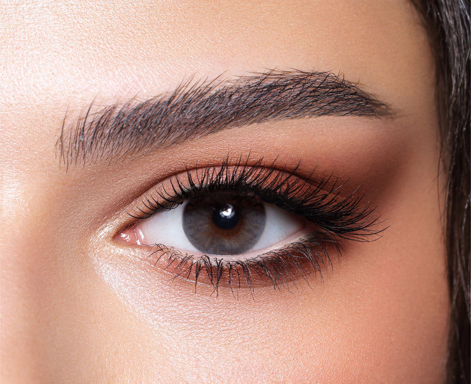 Wood Stone Bella Contact Lenses from the Diamond Collection