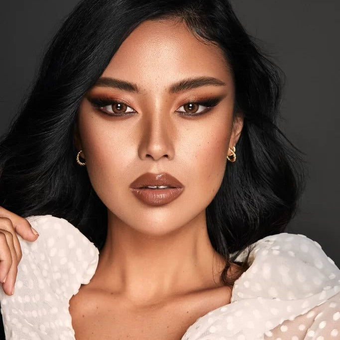 Almond Brown Bella Contact Lenses - Bella_Contact_Lenses