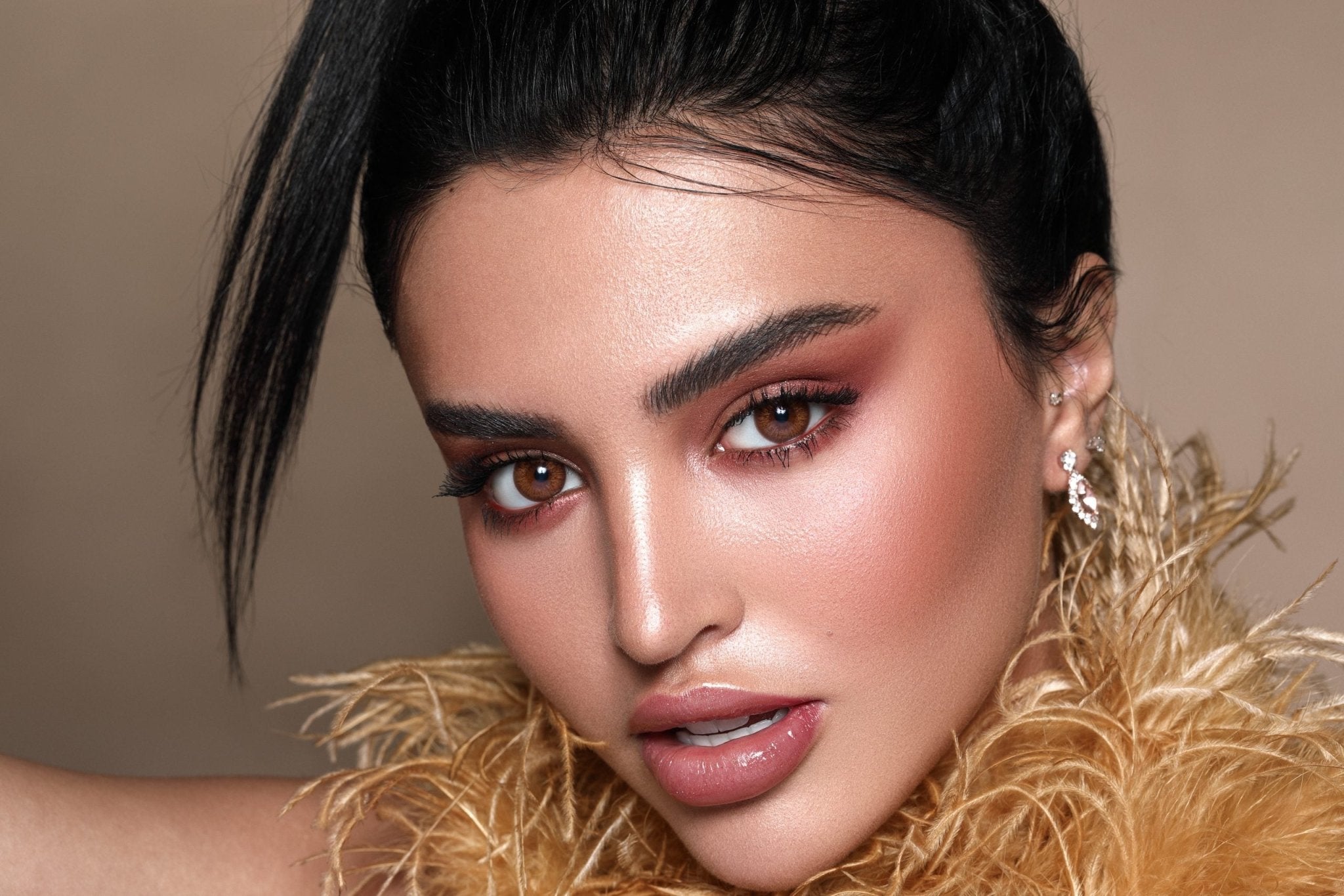 Cinnamon Brown Bella Contact Lenses - Bella_Contact_Lenses
