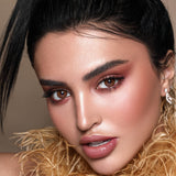 Cinnamon Brown Bella Contact Lenses - Bella_Contact_Lenses