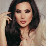 Gray Caramel Bella Contact Lenses - Bella_Contact_Lenses