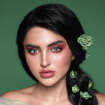 Gray Olive Bella Contact Lenses - Bella_Contact_Lenses