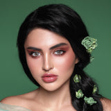 Gray Olive Bella Contact Lenses - Bella_Contact_Lenses