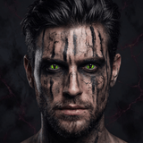 Green Banshee Bella Contact Lenses - Bella_Contact_Lenses