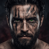 Green Wolf Daring Eyes - Bella_Contact_Lenses