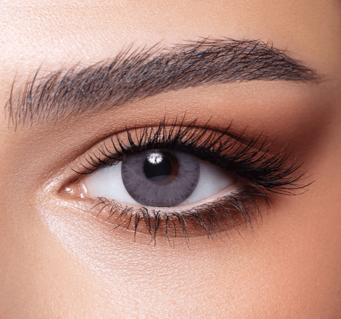 Lavender Gray Bella Contact Lenses - Bella_Contact_Lenses