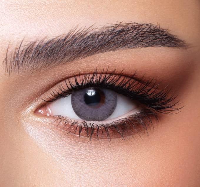 Lavender Gray Bella Contact Lenses
