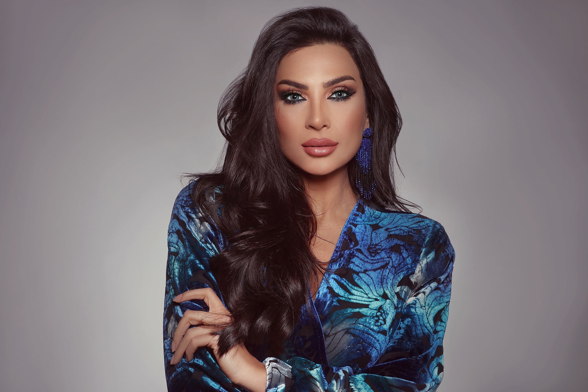 Navy Gray Bella Contact Lenses - Bella_Contact_Lenses