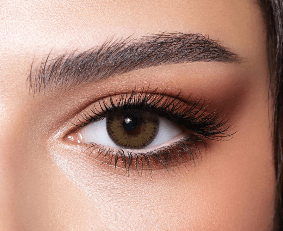 Radiant Hazelnut Bella Contact Lenses - Bella_Contact_Lenses