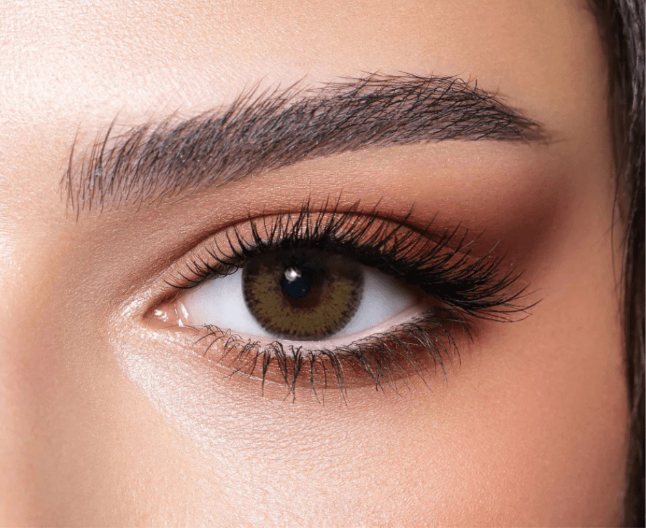Radiant Hazelnut Bella Contact Lenses - Bella_Contact_Lenses