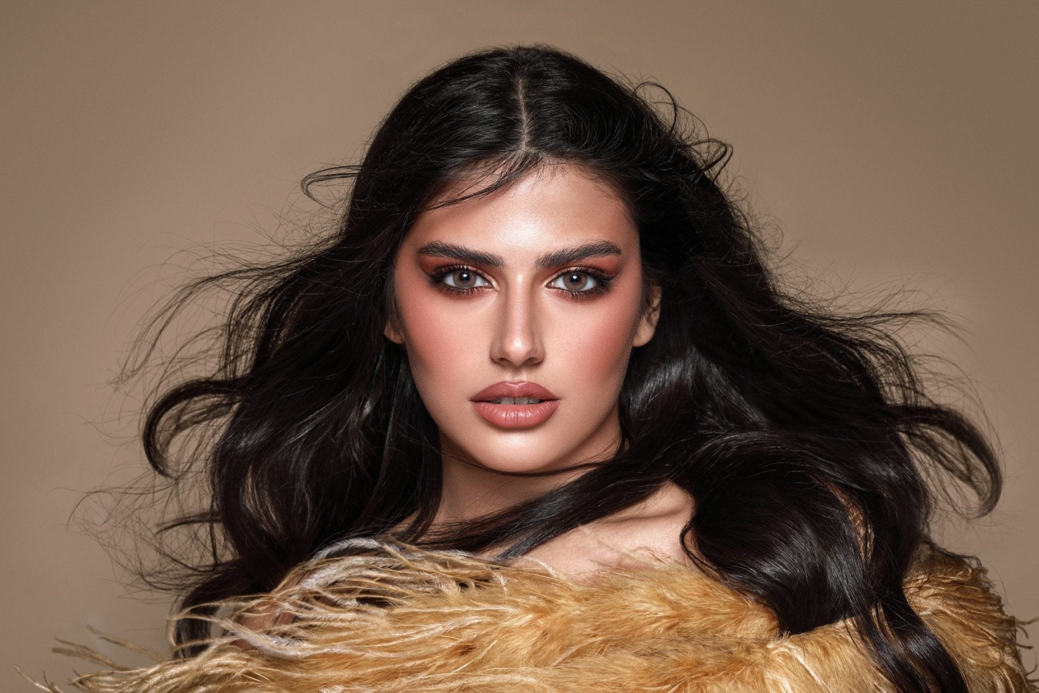 Sandy Brown Bella Contact Lenses - Bella_Contact_Lenses