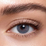 Silky Gray Bella Contact Lenses