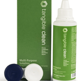 Tangible Clean 3.4oz Multi-purpose Solution - Bella_Contact_Lenses