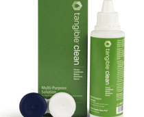 Tangible Clean 3.4oz Multi-purpose Solution - Bella_Contact_Lenses
